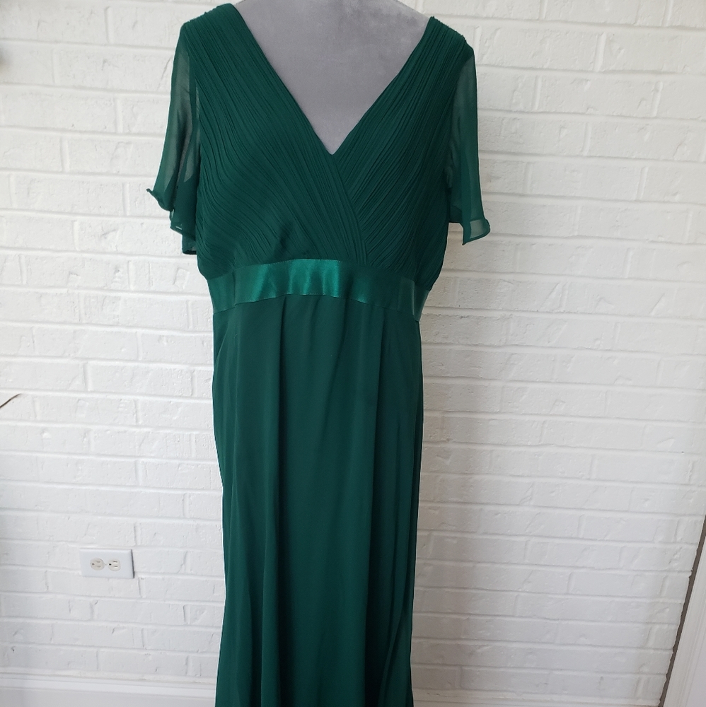 Green Evening Gown